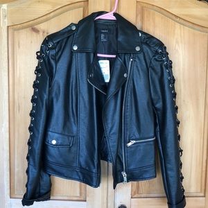 Forever 21 Faux leather jacket